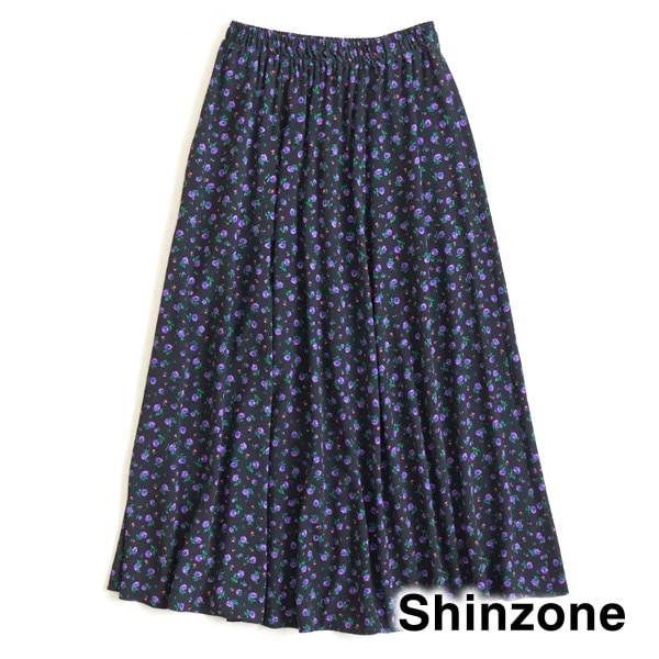 23FWTHE SHINZONE 󥾡 PURPLE FLOWER SK ѡץե 23AMSSK03ڥ֥å̵ۡ