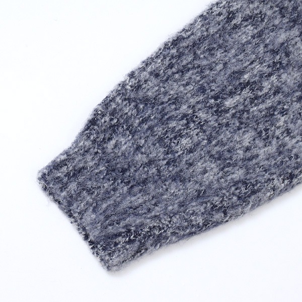 YLEVE ���졼�� BABY ALPACA BRASHED KN P/O �٥ӡ�����ѥ� �֥�å���� �ץ륪���С� �˥å� 168-3260084 ��ǥ�����������̵����