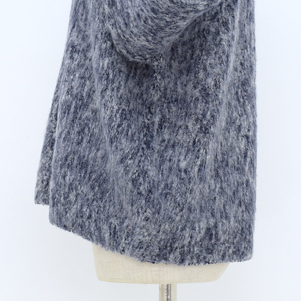 YLEVE ���졼�� BABY ALPACA BRASHED KN P/O �٥ӡ�����ѥ� �֥�å���� �ץ륪���С� �˥å� 168-3260084 ��ǥ�����������̵����