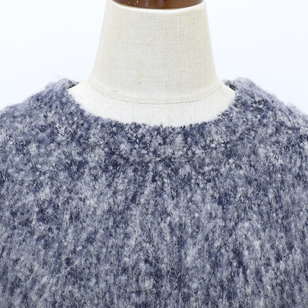 YLEVE ���졼�� BABY ALPACA BRASHED KN P/O �٥ӡ�����ѥ� �֥�å���� �ץ륪���С� �˥å� 168-3260084 ��ǥ�����������̵����