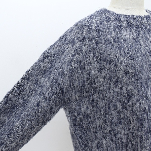 YLEVE ���졼�� BABY ALPACA BRASHED KN P/O �٥ӡ�����ѥ� �֥�å���� �ץ륪���С� �˥å� 168-3260084 ��ǥ�����������̵����