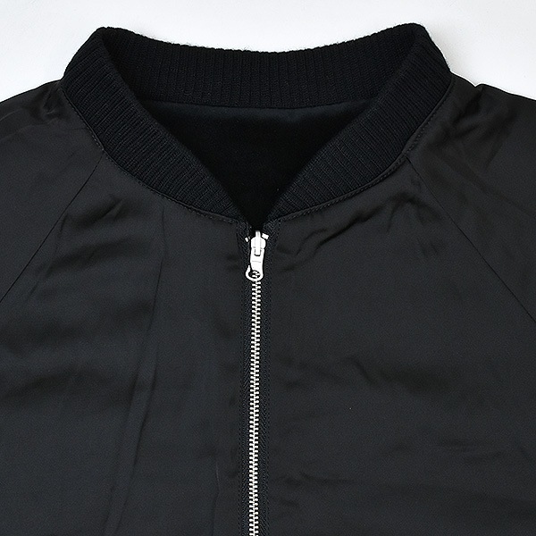 HIGH!STANDARD �ϥ������������ BLACK PANTHER VELOUR SOUVENIR JACKET �֥�å��ѥ󥵡� �٥��� �����٥˥� ���㥱�å� 1018101 ��󥺡�����̵����