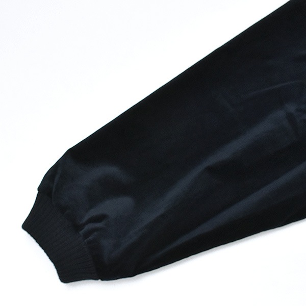HIGH!STANDARD �ϥ������������ BLACK PANTHER VELOUR SOUVENIR JACKET �֥�å��ѥ󥵡� �٥��� �����٥˥� ���㥱�å� 1018101 ��󥺡�����̵����