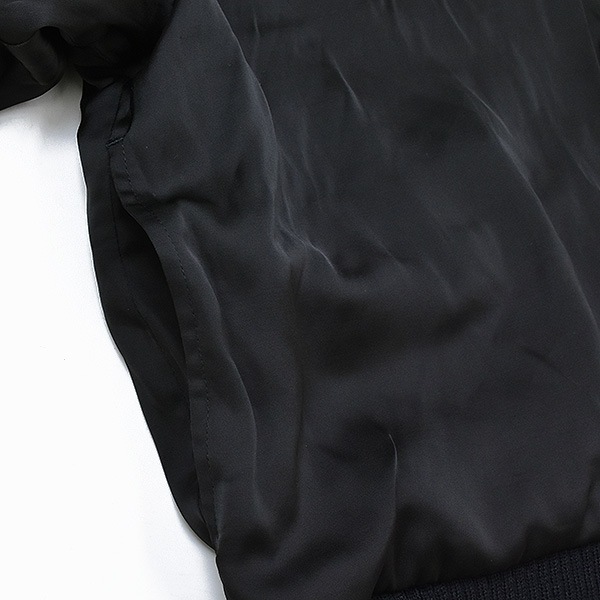 HIGH!STANDARD �ϥ������������ BLACK PANTHER VELOUR SOUVENIR JACKET �֥�å��ѥ󥵡� �٥��� �����٥˥� ���㥱�å� 1018101 ��󥺡�����̵����