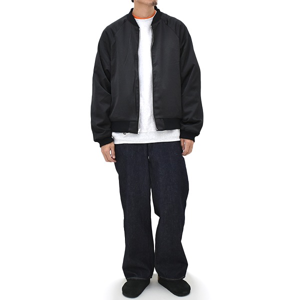 HIGH!STANDARD �ϥ������������ BLACK PANTHER VELOUR SOUVENIR JACKET �֥�å��ѥ󥵡� �٥��� �����٥˥� ���㥱�å� 1018101 ��󥺡�����̵����