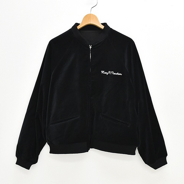 HIGH!STANDARD �ϥ������������ BLACK PANTHER VELOUR SOUVENIR JACKET �֥�å��ѥ󥵡� �٥��� �����٥˥� ���㥱�å� 1018101 ��󥺡�����̵����