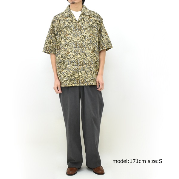 ��26SS��South2 West8 �������ġ��������ȥ����� ���Хʥ���� �Хƥ��å��ץ��� Cabana Shirt -Batik Printed- SX696������̵���ۡڥ���å��ݥ��Ȳġ�