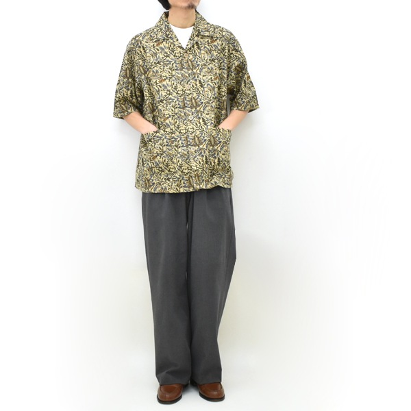��26SS��South2 West8 �������ġ��������ȥ����� ���Хʥ���� �Хƥ��å��ץ��� Cabana Shirt -Batik Printed- SX696������̵���ۡڥ���å��ݥ��Ȳġ�