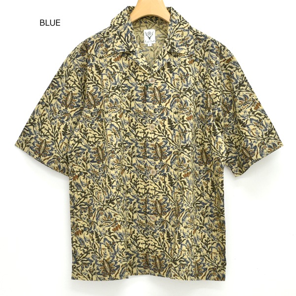 ��26SS��South2 West8 �������ġ��������ȥ����� ���Хʥ���� �Хƥ��å��ץ��� Cabana Shirt -Batik Printed- SX696������̵���ۡڥ���å��ݥ��Ȳġ�