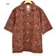 ��26SS��South2 West8 �������ġ��������ȥ����� ���Хʥ���� �Хƥ��å��ץ��� Cabana Shirt -Batik Printed- SX696������̵���ۡڥ���å��ݥ��Ȳġ�