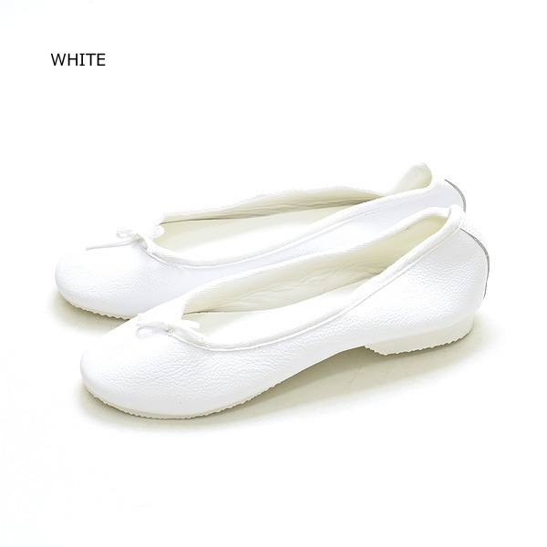 CROWN ���饦�� "BOW BALLET" �ܥ��Х쥨 BLACK WHITE �ե�åȥ��塼�� ��ܥ� ��ǥ�����������̵����
