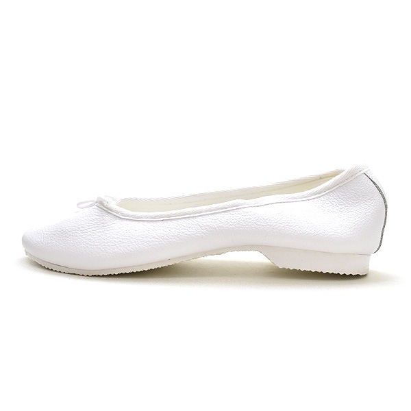 CROWN ���饦�� "BOW BALLET" �ܥ��Х쥨 BLACK WHITE �ե�åȥ��塼�� ��ܥ� ��ǥ�����������̵����