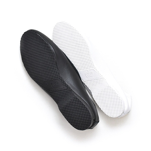 CROWN ���饦�� "BOW BALLET" �ܥ��Х쥨 BLACK WHITE �ե�åȥ��塼�� ��ܥ� ��ǥ�����������̵����