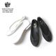 CROWN ���饦�� "BOW BALLET" �ܥ��Х쥨 BLACK WHITE �ե�åȥ��塼�� ��ܥ� ��ǥ�����������̵����