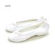 CROWN ���饦�� "BOW BALLET" �ܥ��Х쥨 BLACK WHITE �ե�åȥ��塼�� ��ܥ� ��ǥ�����������̵����