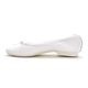 CROWN ���饦�� "BOW BALLET" �ܥ��Х쥨 BLACK WHITE �ե�åȥ��塼�� ��ܥ� ��ǥ�����������̵����