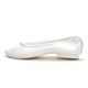 CROWN ���饦�� "BOW BALLET" �ܥ��Х쥨 BLACK WHITE �ե�åȥ��塼�� ��ܥ� ��ǥ�����������̵����