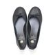 CROWN ���饦�� "BOW BALLET" �ܥ��Х쥨 BLACK WHITE �ե�åȥ��塼�� ��ܥ� ��ǥ�����������̵����