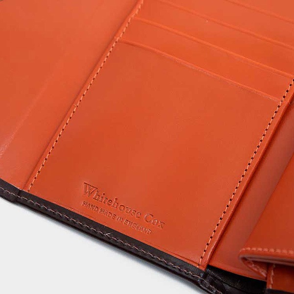 ۥ磻ȥϥå Whitehouse Cox 2022 ۥǡ饤 2ȡ󥫥顼 3ޤ 3Fold Wallet S7660̵