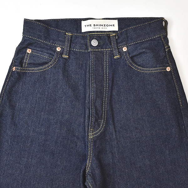 24AWۥ󥾡 THE SHINZONE ޥǥ˥ MARILYN DENIM 24AMSPA02̵