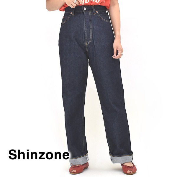24AWۥ󥾡 THE SHINZONE ޥǥ˥ MARILYN DENIM 24AMSPA02̵
