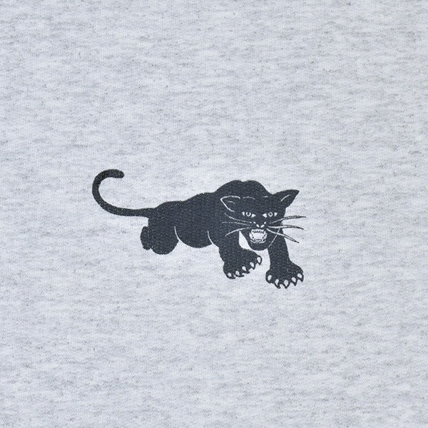 HIGH!STANDARD �ϥ������������ BLACK PANTHER SOUVENIR SWEAT SHIRT �֥�å��ѥ󥵡� �����٥˥� �������åȥ���� 1018102 ��󥺡�����̵����