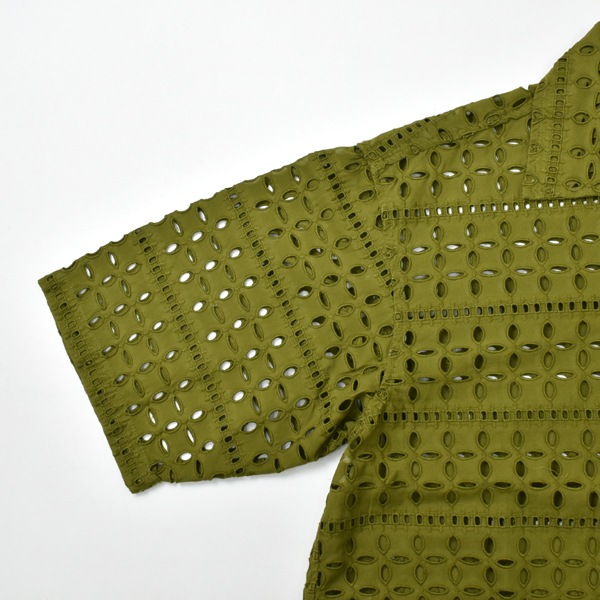 ��26SS��South2 West8 �������ġ��������ȥ����� ���Хʥ���� ���åȥ���ɽ� Cabana Shirt -Cutwork Embroidery- SX701������̵���ۡڥ���å��ݥ��Ȳġ�