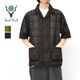 ��26SS��South2 West8 �������ġ��������ȥ����� ���Хʥ���� ���åȥ���ɽ� Cabana Shirt -Cutwork Embroidery- SX701������̵���ۡڥ���å��ݥ��Ȳġ�