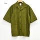 ��26SS��South2 West8 �������ġ��������ȥ����� ���Хʥ���� ���åȥ���ɽ� Cabana Shirt -Cutwork Embroidery- SX701������̵���ۡڥ���å��ݥ��Ȳġ�