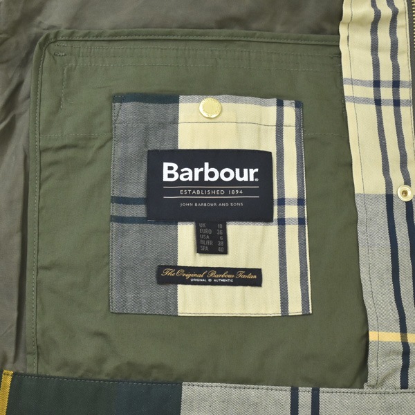 Barbour �Х֥��� MEDLAND/��ɥ��� SHOWERPROOF JACKET �����ץ롼�ե��㥱�å� LSP0304 ��ǥ�����������̵����