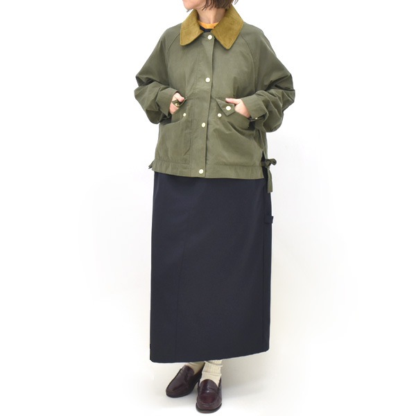 Barbour �Х֥��� MEDLAND/��ɥ��� SHOWERPROOF JACKET �����ץ롼�ե��㥱�å� LSP0304 ��ǥ�����������̵����