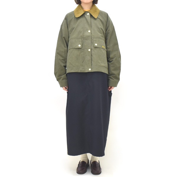 Barbour �Х֥��� MEDLAND/��ɥ��� SHOWERPROOF JACKET �����ץ롼�ե��㥱�å� LSP0304 ��ǥ�����������̵����
