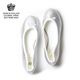 CROWN ���饦�� "BOW BALLET" �ܥ��Х쥨 SILVER ����С� �쥶�� ��ܥ� �ե�åȥ��塼�� ��ǥ�����������̵����