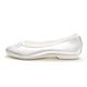 CROWN ���饦�� "BOW BALLET" �ܥ��Х쥨 SILVER ����С� �쥶�� ��ܥ� �ե�åȥ��塼�� ��ǥ�����������̵����
