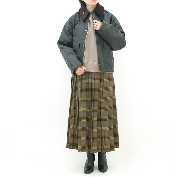 ��24AW��Barbour �Х֥��� "SPEY" ���ڥ� ���硼�Ⱦ� ������ɥ��㥱�å� ��� ��ǥ����� ��˥��å��� MWX1212������̵����