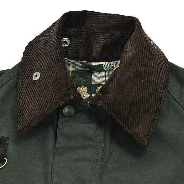 ��24AW��Barbour �Х֥��� "SPEY" ���ڥ� ���硼�Ⱦ� ������ɥ��㥱�å� ��� ��ǥ����� ��˥��å��� MWX1212������̵����