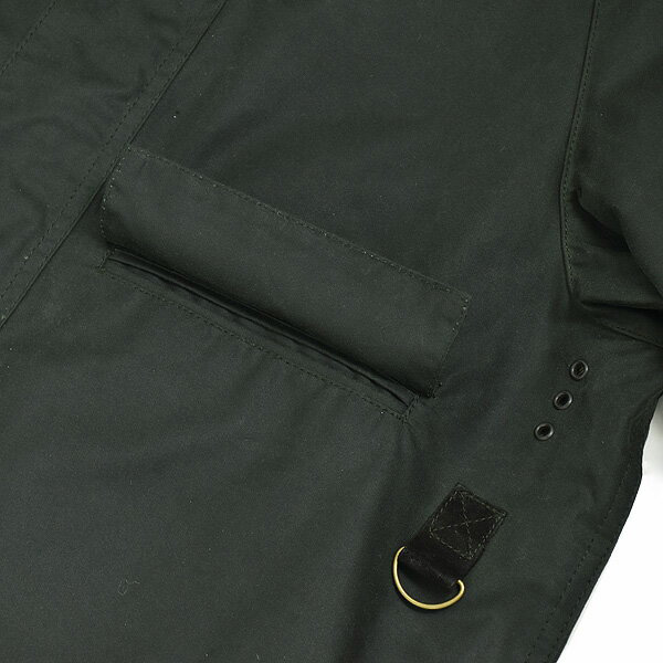 ��24AW��Barbour �Х֥��� "SPEY" ���ڥ� ���硼�Ⱦ� ������ɥ��㥱�å� ��� ��ǥ����� ��˥��å��� MWX1212������̵����