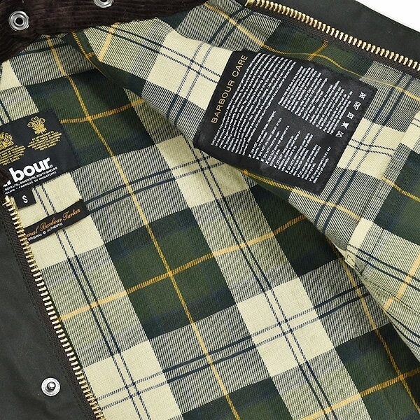 ��24AW��Barbour �Х֥��� "SPEY" ���ڥ� ���硼�Ⱦ� ������ɥ��㥱�å� ��� ��ǥ����� ��˥��å��� MWX1212������̵����