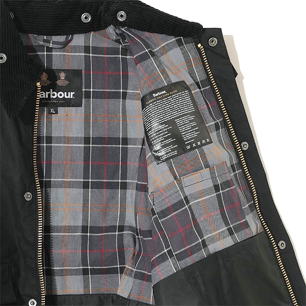 ��24AW��Barbour �Х֥��� "SPEY" ���ڥ� ���硼�Ⱦ� ������ɥ��㥱�å� ��� ��ǥ����� ��˥��å��� MWX1212������̵����