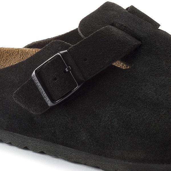 BIRKENSTOCK ӥ륱󥷥ȥå "BOSTON/ܥȥ" եȥեåȥ٥å ʥ() ֥å ɥ쥶660473 ˥å̵ۡʸԲġ