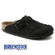 BIRKENSTOCK ӥ륱󥷥ȥå "BOSTON/ܥȥ" եȥեåȥ٥å ʥ() ֥å ɥ쥶660473 ˥å̵ۡʸԲġ
