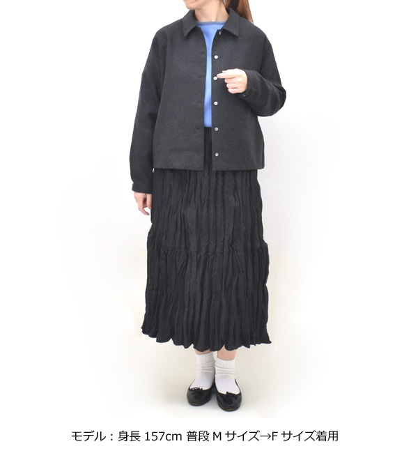 �ڥ�����/50%OFF��mizuiro ind �ߥ���������� ������֥��ɥƥ������ɥ�å��㡼�������� 4-260075 ��ǥ�������25-26WINTER SALE�ۡ����ʡ����Բġ�