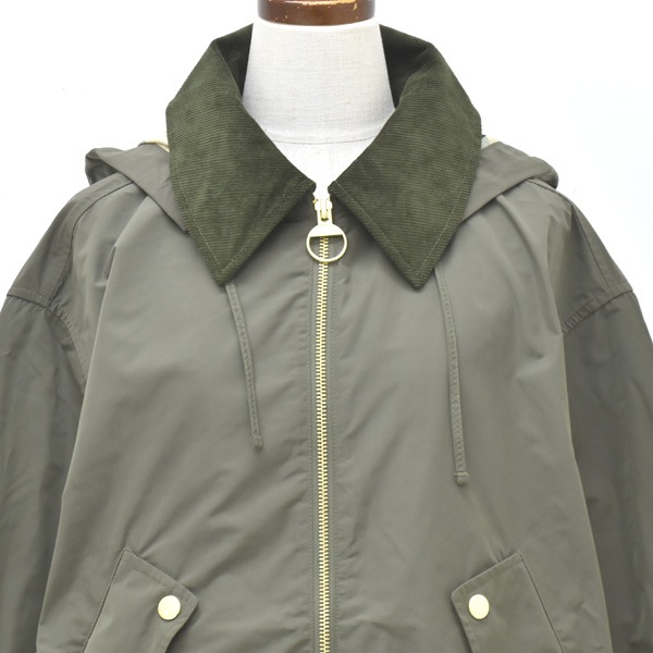 Barbour �Х֥��� WEAVER SHOWERPROOF JACKET �����ץ롼�ե��㥱�å� LSP0307 ��ǥ�����������̵����