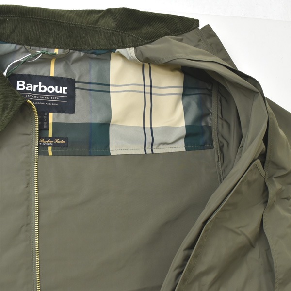 Barbour �Х֥��� WEAVER SHOWERPROOF JACKET �����ץ롼�ե��㥱�å� LSP0307 ��ǥ�����������̵����