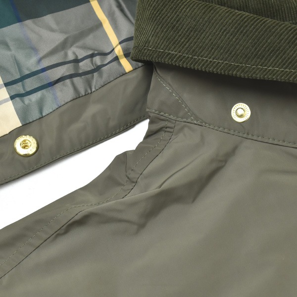 Barbour �Х֥��� WEAVER SHOWERPROOF JACKET �����ץ롼�ե��㥱�å� LSP0307 ��ǥ�����������̵����