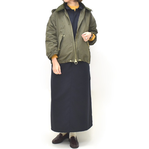 Barbour �Х֥��� WEAVER SHOWERPROOF JACKET �����ץ롼�ե��㥱�å� LSP0307 ��ǥ�����������̵����