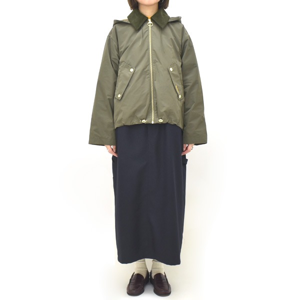 Barbour �Х֥��� WEAVER SHOWERPROOF JACKET �����ץ롼�ե��㥱�å� LSP0307 ��ǥ�����������̵����