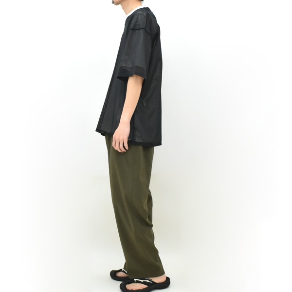 �ڡ�10%OFF�����ݥ��оݡۡڥ�����/40%OFF�ۡ�26SS��South2 West8 �������ġ��������ȥ����� �˥åȥ�å��� ���롼�ͥå�T�����  S/S Crew Neck Shirt -Knit Mesh- SX721�ڥ���å��ݥ��Ȳġۡ�26 SUMMER SALE�ۡ����ʡ����Բġ�
