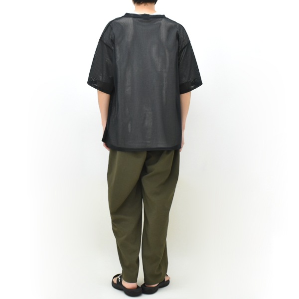 �ڡ�10%OFF�����ݥ��оݡۡڥ�����/40%OFF�ۡ�26SS��South2 West8 �������ġ��������ȥ����� �˥åȥ�å��� ���롼�ͥå�T�����  S/S Crew Neck Shirt -Knit Mesh- SX721�ڥ���å��ݥ��Ȳġۡ�26 SUMMER SALE�ۡ����ʡ����Բġ�