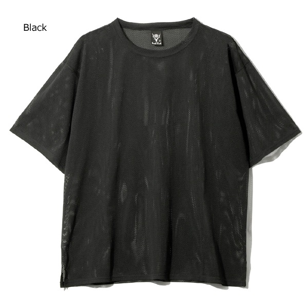 �ڡ�10%OFF�����ݥ��оݡۡڥ�����/40%OFF�ۡ�26SS��South2 West8 �������ġ��������ȥ����� �˥åȥ�å��� ���롼�ͥå�T�����  S/S Crew Neck Shirt -Knit Mesh- SX721�ڥ���å��ݥ��Ȳġۡ�26 SUMMER SALE�ۡ����ʡ����Բġ�